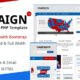 Campaign - Political HTML Website Template
