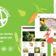 A-Mart - Organic Products Shop WordPress Theme