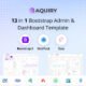 Aquiry - Admin & Dashboard Template