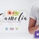 Camelia | Floral Studio Florist WordPress Theme
