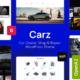 Carz — Car Dealer, Shop & Repair WordPress Theme