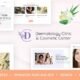 Dermatology Clinic - Cosmetology WordPress Theme