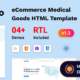Drodo - eCommerce Medical Supply Bootstrap 5 Template