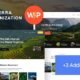 Ekoterra - NonProfit, Green Energy & Ecology Theme