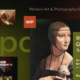 Expo - Art Gallery & Museum WordPress Theme