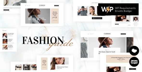 Fashion Guide | Fashion Magazine & Glossy Blog WordPress Theme