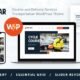 Fast Gear | Courier & Delivery Services WordPress Theme