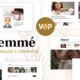 Femme - Fashion Blog & Style Magazine WordPress Theme + RTL