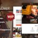 Fire Department - FD Station, Police & Security WordPress Theme