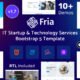 Fria - IT Startup & Technology Services Bootstrap 5 Template