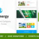 Good Energy - Ecology & Renewable Energy WordPress Theme