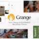 Grange - Farm, Organic Food & Agriculture WordPress Theme