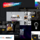 Grupi - Digital Agency WordPress Theme