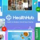 HealthHub - Health & Medical Doctor WordPress Theme