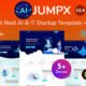 Jumpx - React Next.js 16 AI & IT Startup Website Template