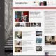 The Newspaper - Responsive Blogger Template