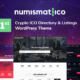 Numismatico - Cryptocurrency Directory & Listings WordPress Theme