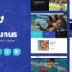Neptunus - Water & Amusement Park WordPress Theme