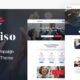 Partiso | Political WordPress Theme for Party & Candidate