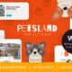 Pets Land | Pet Shop & Veterinary WordPress Theme