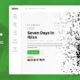 SKRN - Media Streaming App HTML Template