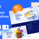 Qolle - Digital Marketing Agency WordPress Theme