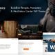 Samadhi | Oriental Buddhist Temple WordPress Theme