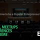 Eventra - Seminar, Meetups & Conferences WordPress Theme