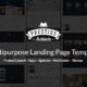 Prestige - Multi Purpose WordPress Landing Pages