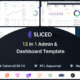 Sliced - Laravel 12, React, Angular, Blazor, Vue, Svelte & Tailwind CSS Admin & Dashboard Template