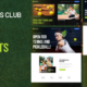 Tennis Club | Sports Theme