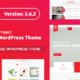 Teriz - Multipurpose Onepage WordPress Theme