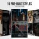 The Dive || Creative One Page Photography / Portfolio Template