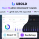UBold - React Admin & Dashboard Template (React 19)