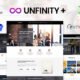 Unfinity - One Page WordPress Theme