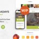 VegaDays - Vegetarian Food Festival & Eco Event WordPress Theme