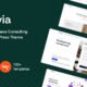 Advia - Financial & Business Consulting Elementor WordPress Theme
