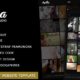Agatha - Photography Portfolio Website Template