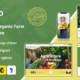 Agrimo - Agriculture & Organic Farm WordPress Theme