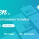 Alien - Responsive Multipurpose HTML5 Template