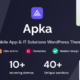 Apka - Mobile App & IT Solutions WordPress Theme