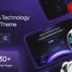 Auregon - AI Agency & Technology WordPress Theme