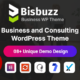 Bisbuzz - Business Consulting WordPress Theme