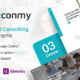 Bizconmy - Business and Consulting WordPress Theme