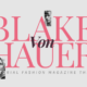 Blake von Hauer - Editorial Fashion Magazine WordPress Theme