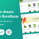 BoroBazar - Grocery Store WooCommerce WordPress theme