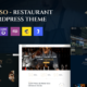Broso - Restaurants & Cafes WordPress Theme