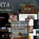 Caverta - Restaurant WordPress Theme