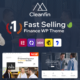 Cleanfin - Finance Consulting WordPress Theme + RTL