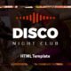 Disco - Night Club HTML Template